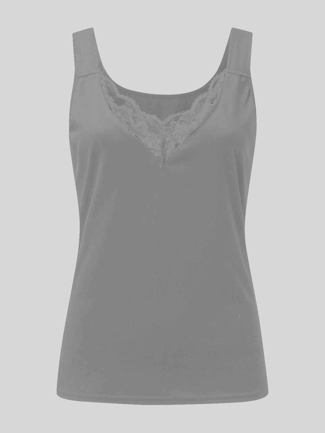 Lace Sweetheart Tank Top