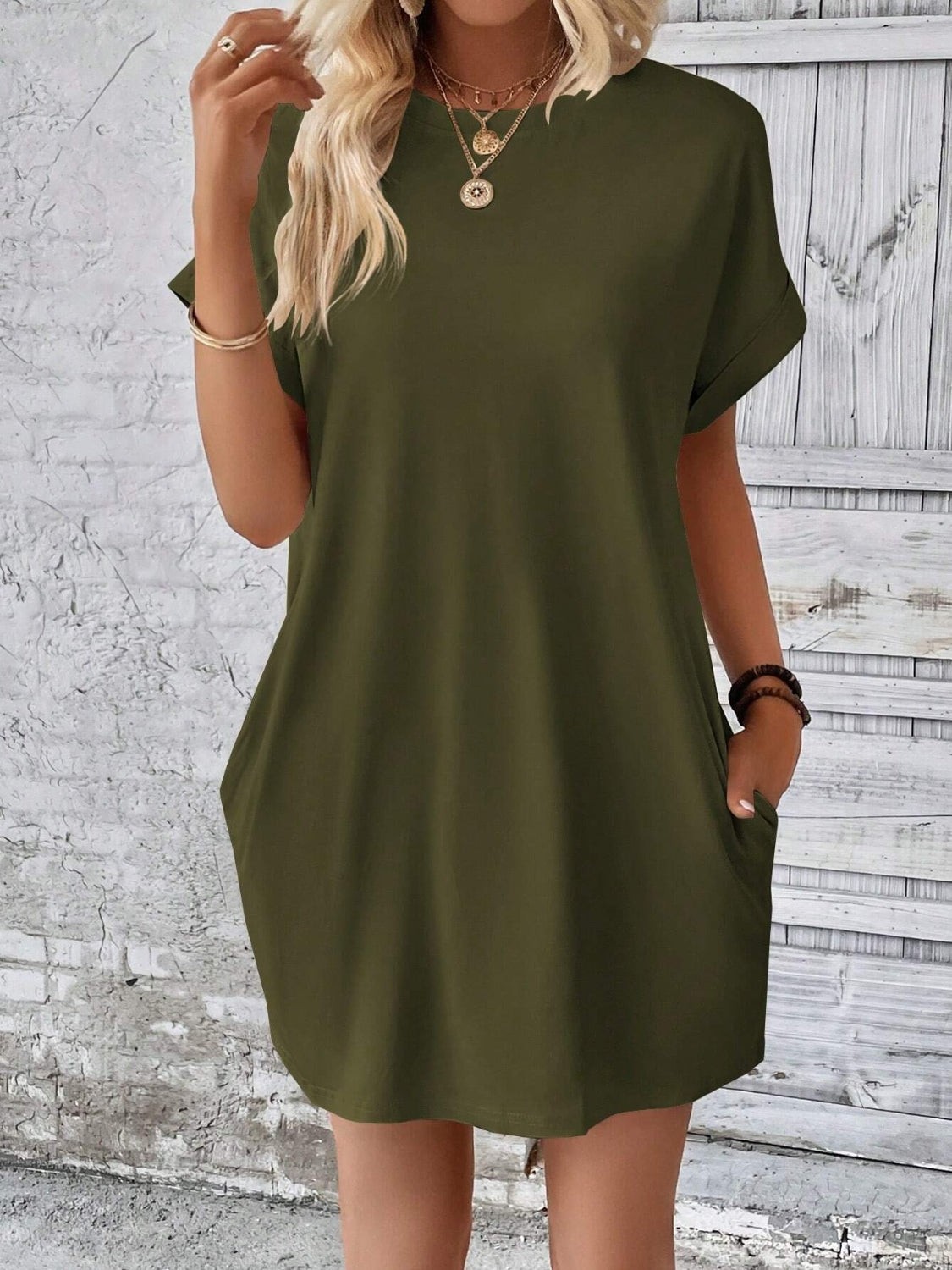 Mini T-shirt Dress