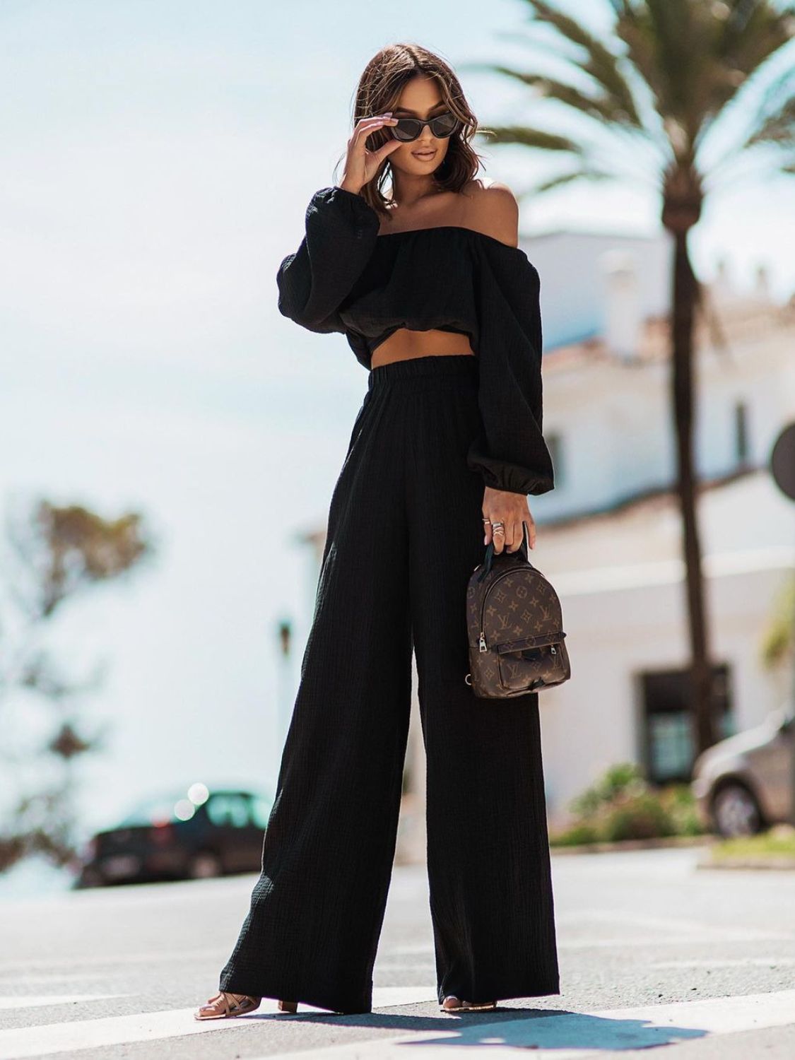 Off Shoulder 2 Pc Set